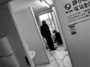 2026.Mar23①トイレは通常使用が可能になりました！